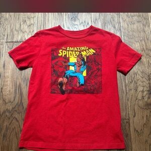 Marvel Amazing Spider-Man Red Kids Tee